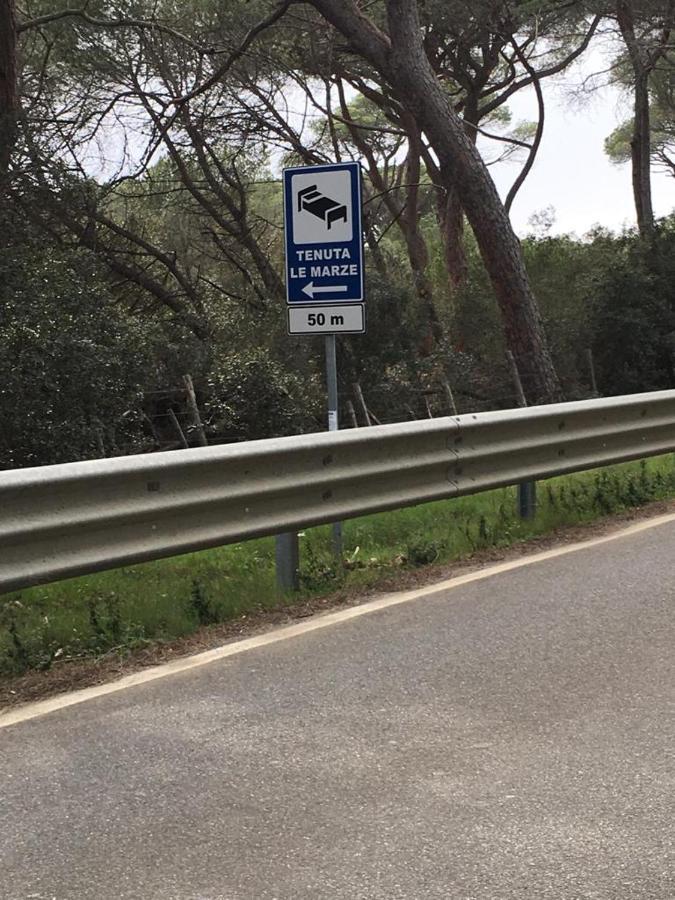 Tenuta Le Marze Castiglione della Pescaia Exteriér fotografie