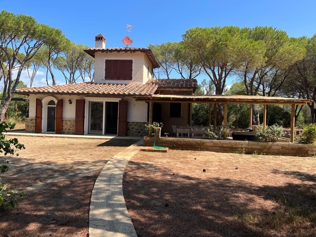 Tenuta Le Marze Castiglione della Pescaia Exteriér fotografie