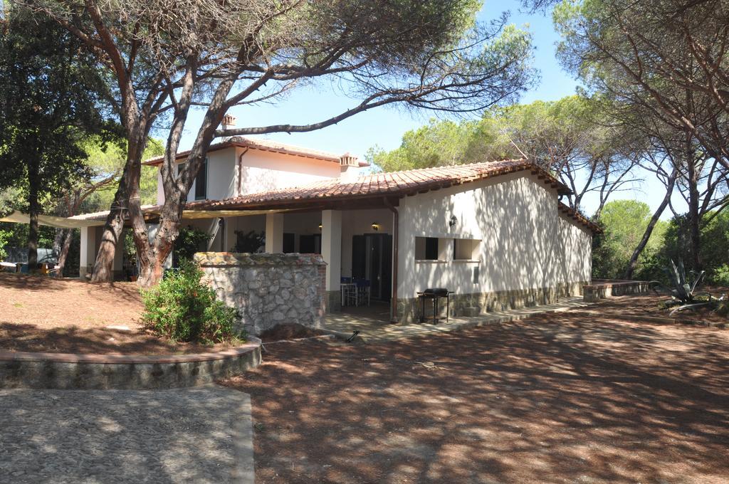Tenuta Le Marze Castiglione della Pescaia Exteriér fotografie