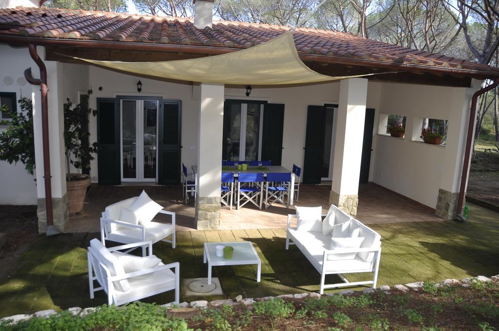 Tenuta Le Marze Castiglione della Pescaia Exteriér fotografie