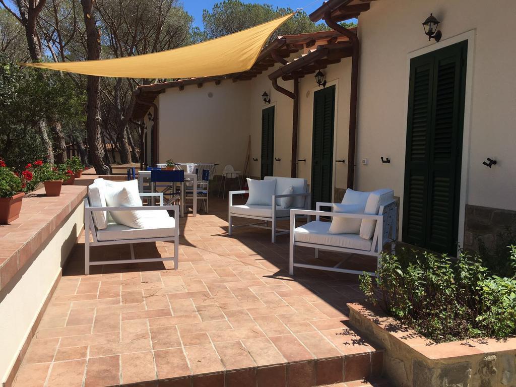 Tenuta Le Marze Castiglione della Pescaia Exteriér fotografie