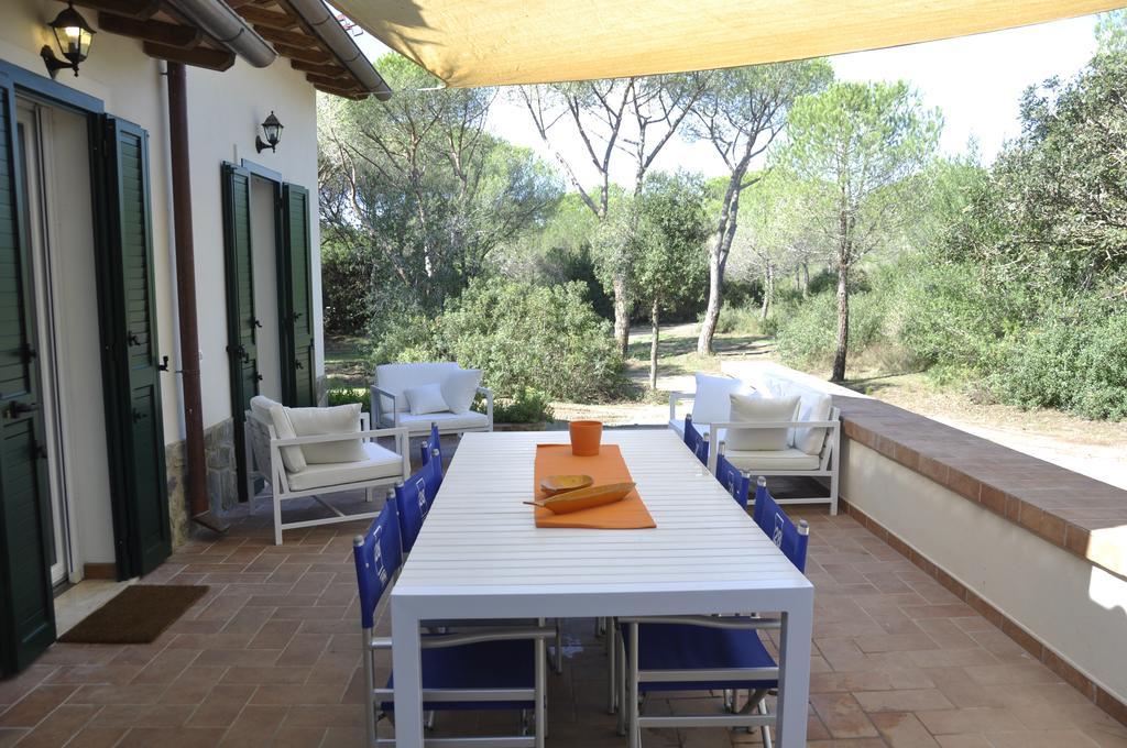 Tenuta Le Marze Castiglione della Pescaia Exteriér fotografie
